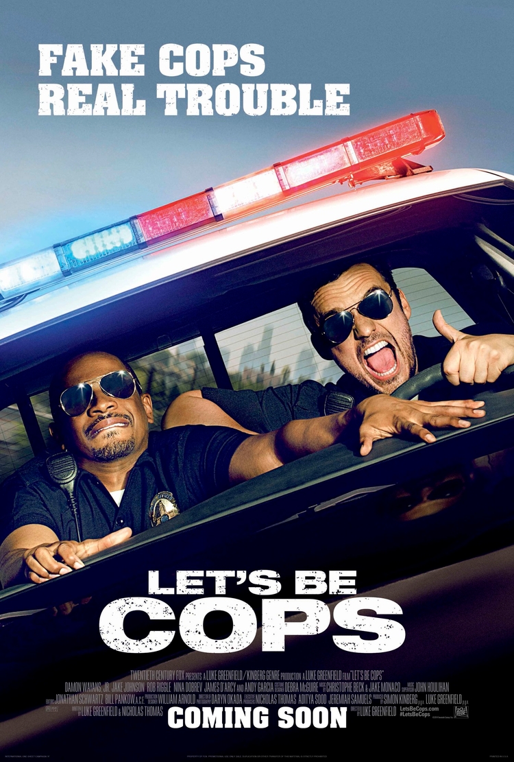 Let's Be Cops