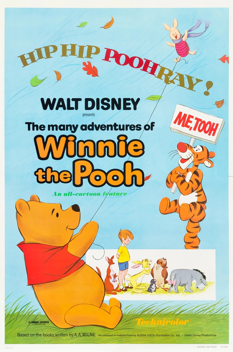 The Many Adventures of Winnie the Pooh