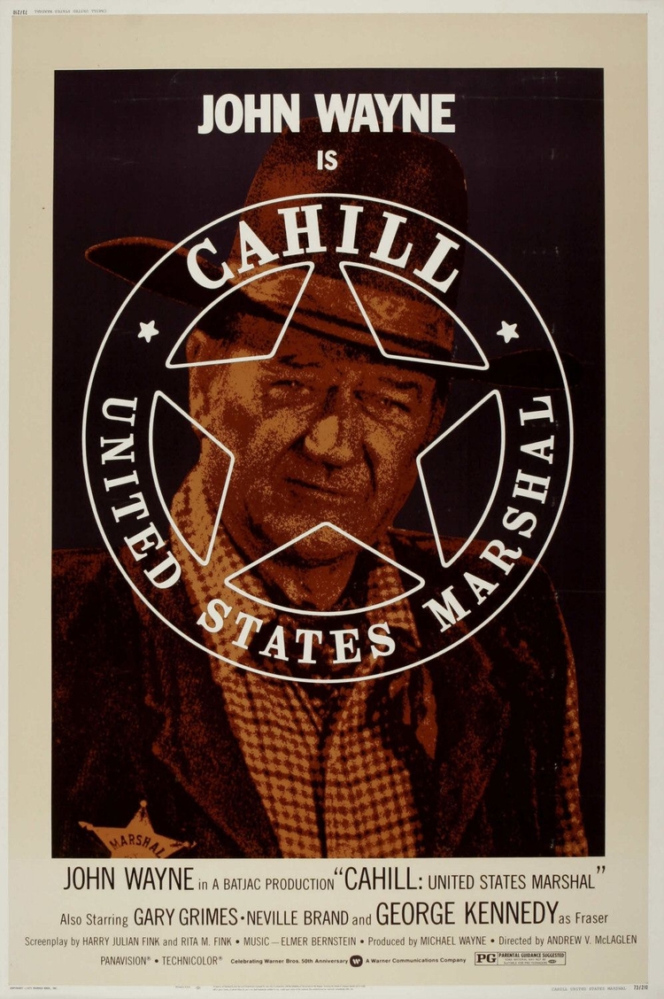 Cahill: United States Marshal