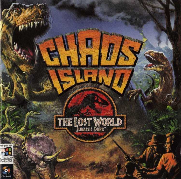 The Lost World: Jurassic Park - Chaos Island