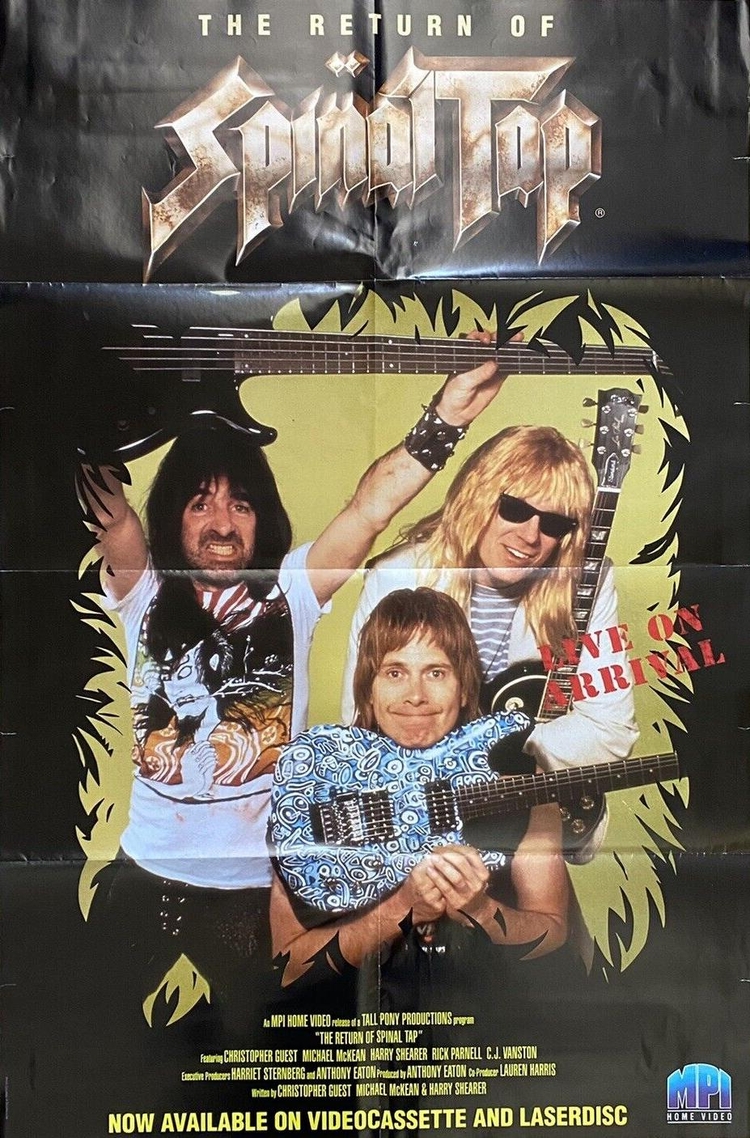 A Spinal Tap Reunion: The 25th Anniversary London Sell-Out