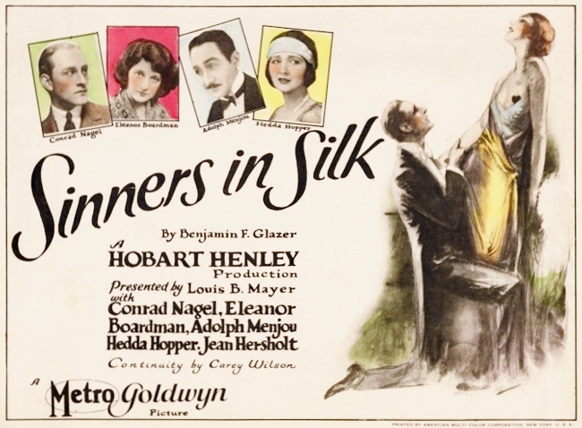Sinners in Silk