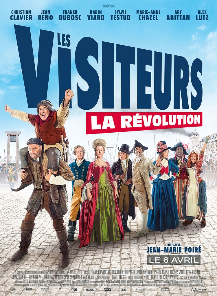 Les visiteurs: La révolution
