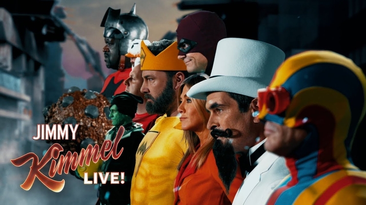 Jimmy Kimmel's the Terrific Ten