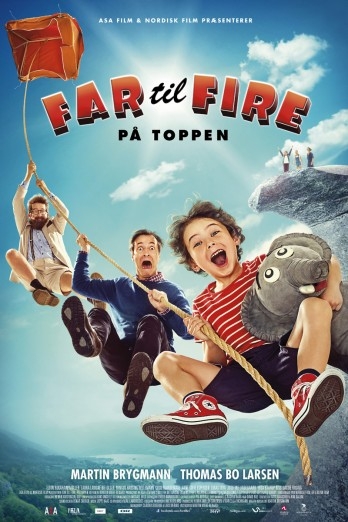 Far til fire på toppen