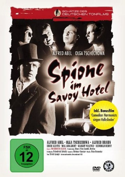 Spione im Savoy-Hotel