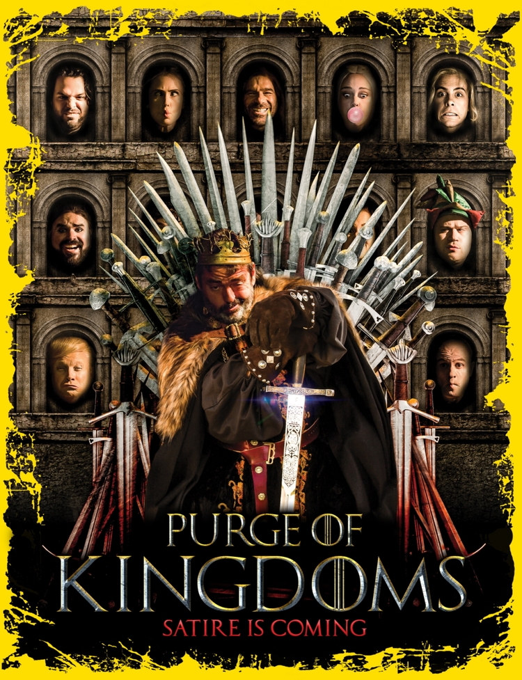 Purge of Kingdoms: The Unauthorized Game of Thrones Parody