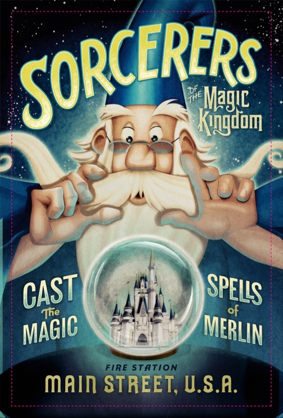 Sorcerers of the Magic Kingdom