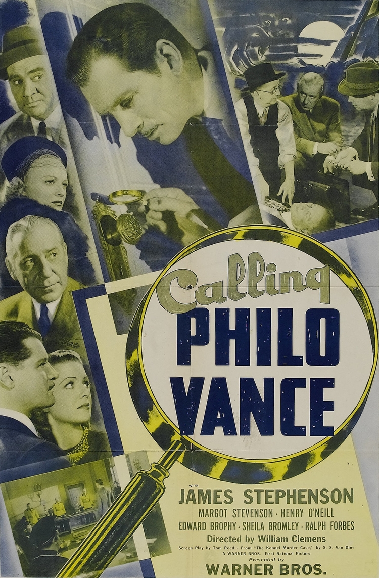 Calling Philo Vance