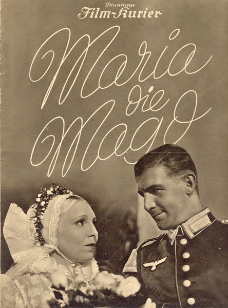 Maria, die Magd