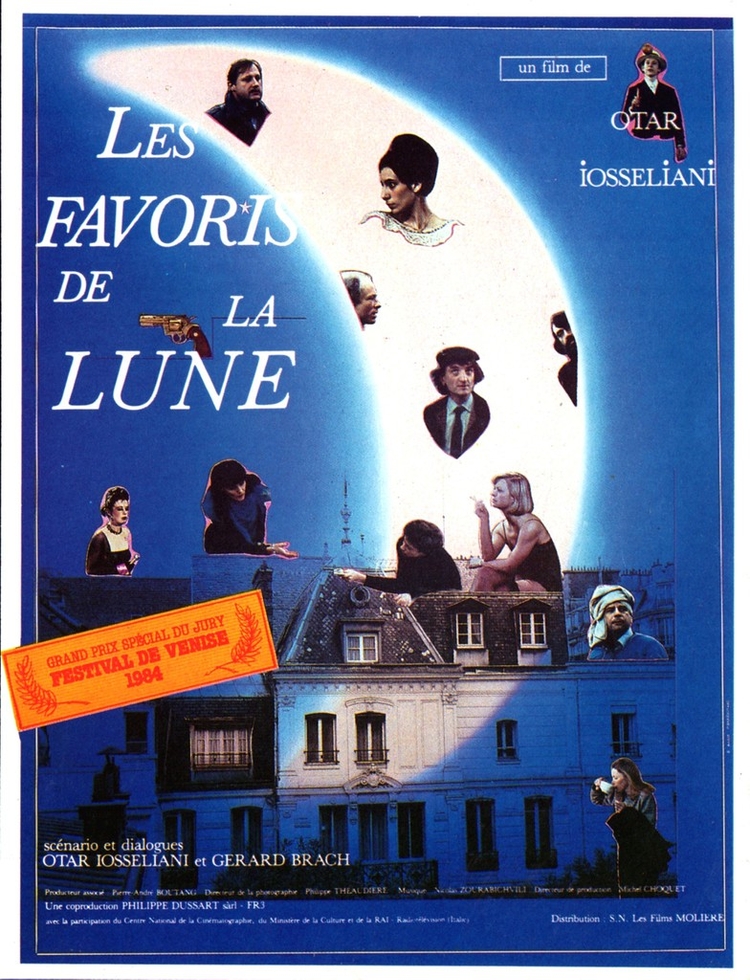 Les favoris de la lune