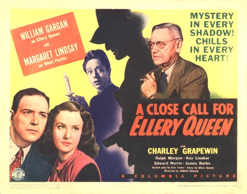 A Close Call for Ellery Queen