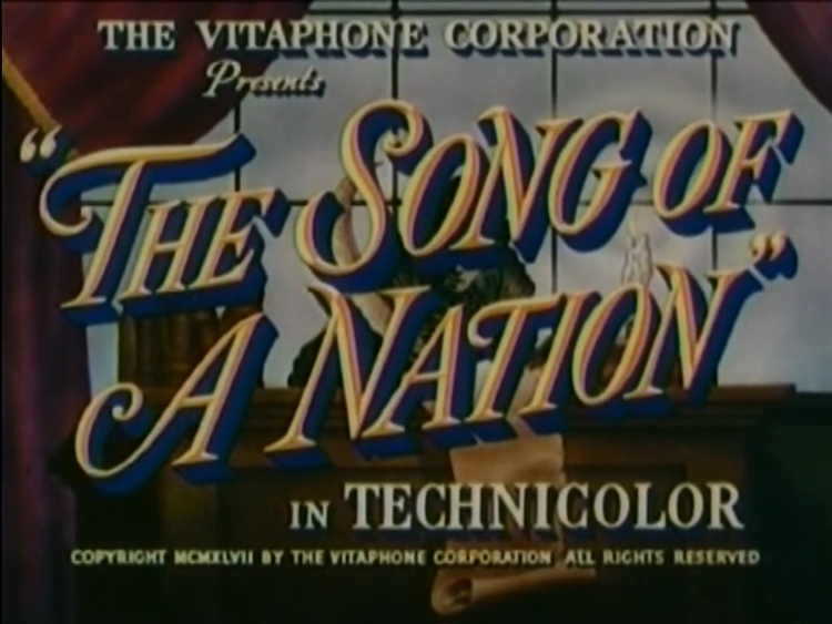 The Song of a Nation