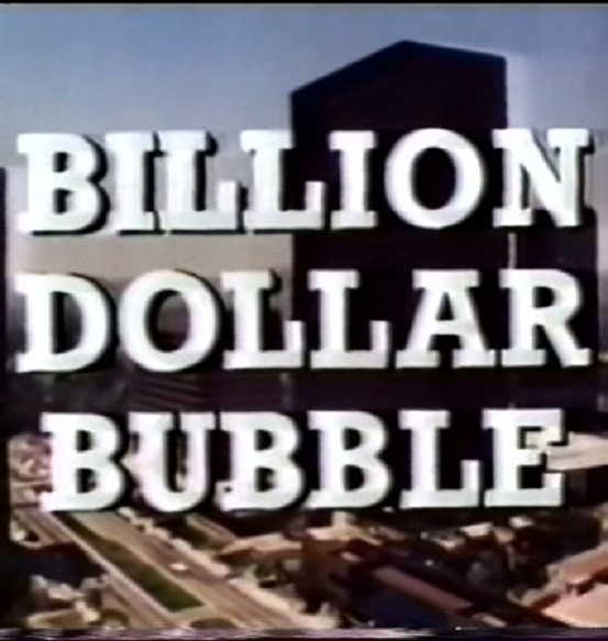 The Billion Dollar Bubble