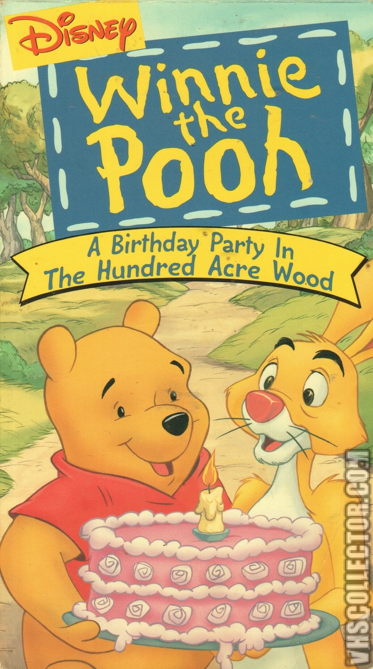 A Birthday Party in the Hundred Acre Wood