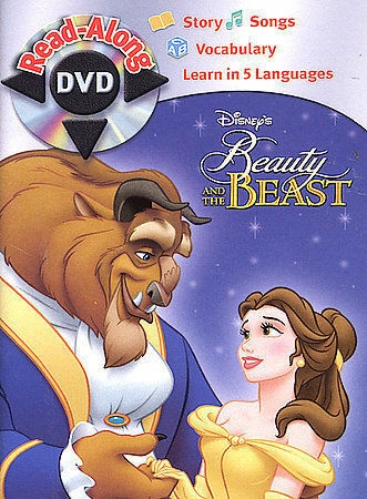 Beauty and the Beast DVD Read-Along