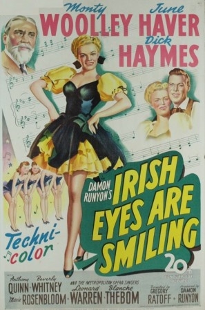 Irish Eyes Are Smiling