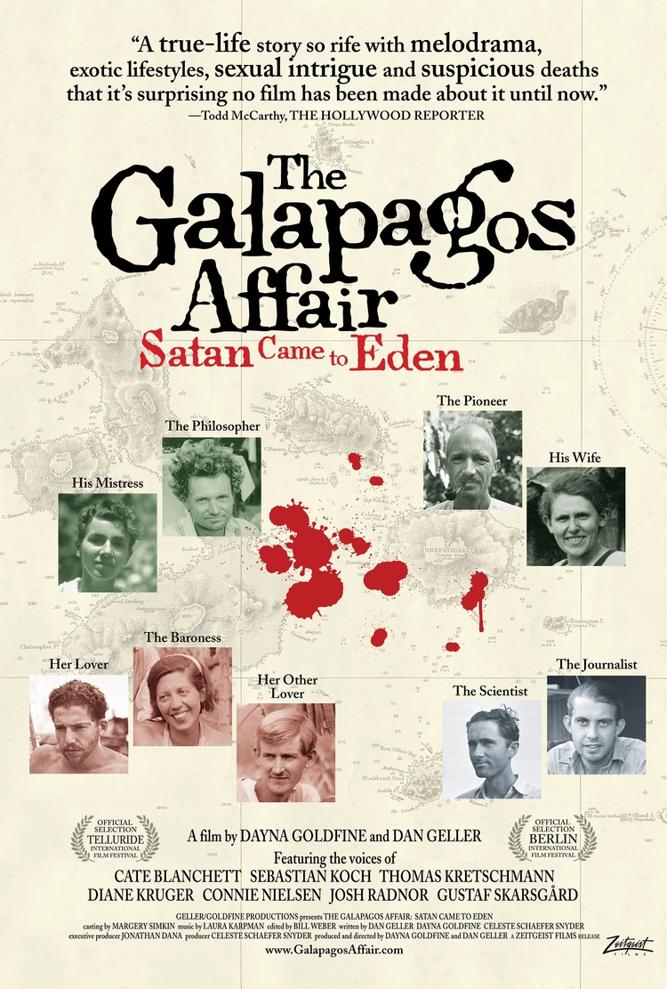 The Galapagos Affair: Satan Came to Eden