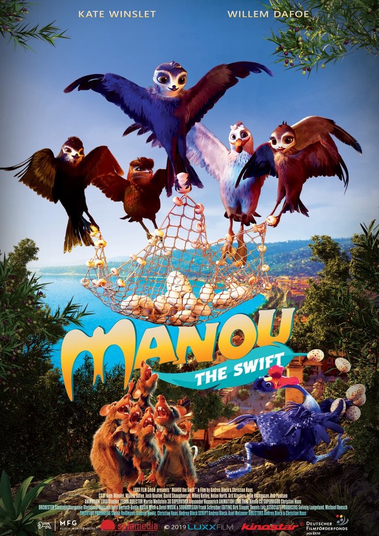 Manou the Swift