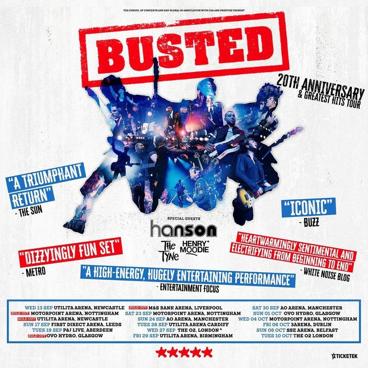 Busted x Christopher Lloyd