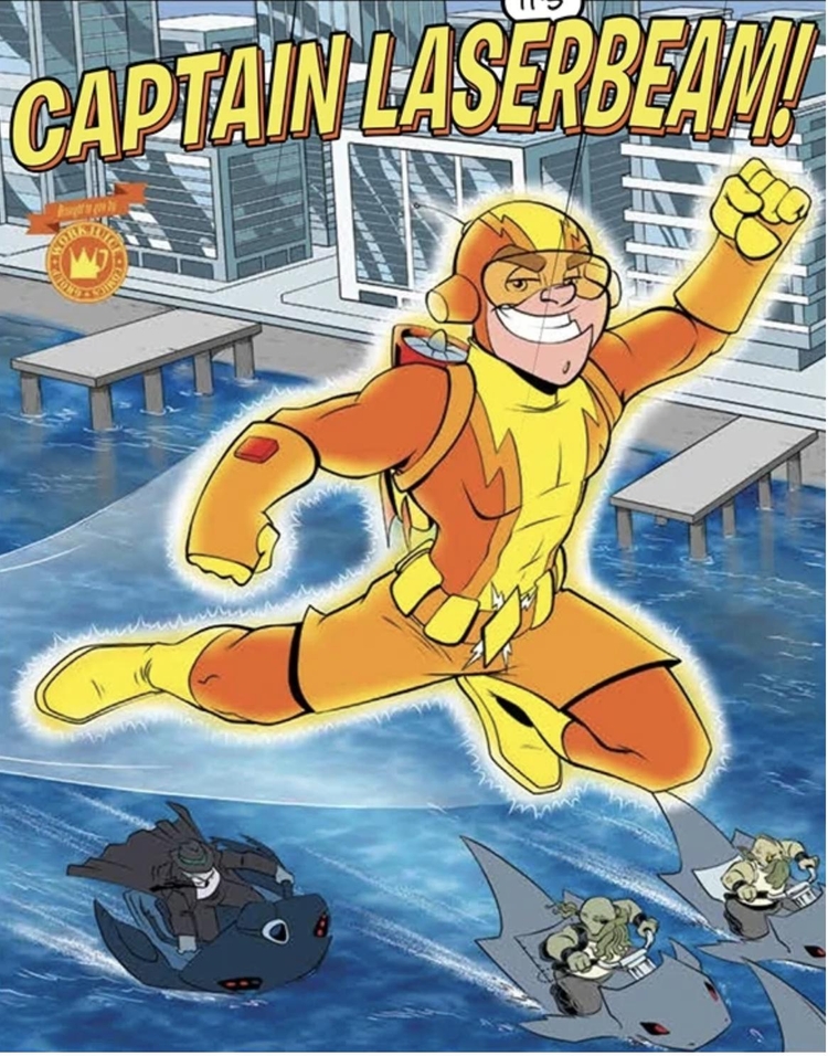 The Thrilling Adventure Hour: The Adventures of Captain Laserbeam