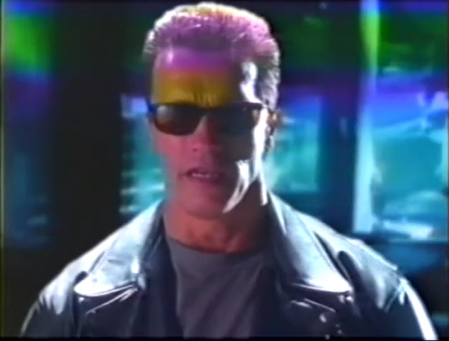 Terminator 2 3D: Battle Across Time Commercial