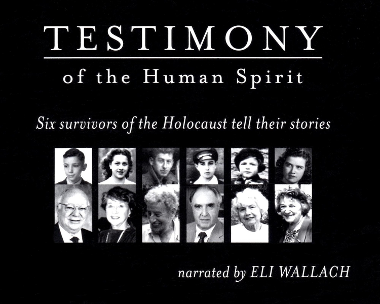 Testimony of the Human Spirit
