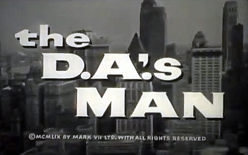 The D.A.'s Man