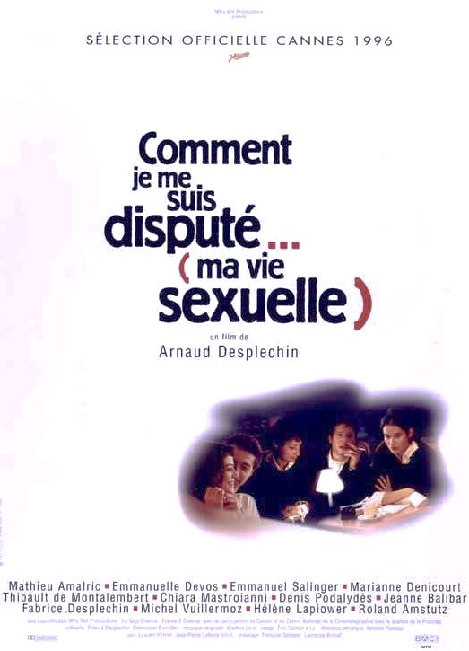 Comment je me suis disputé... (ma vie sexuelle)