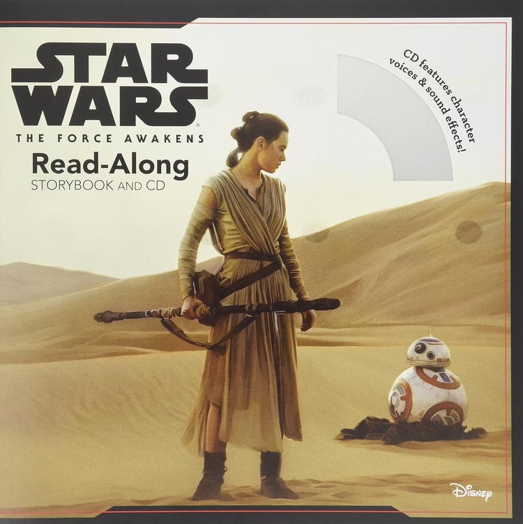 Star Wars: The Force Awakens Read-Along Storybook and CD