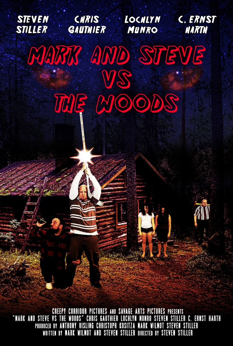 Mark and Steve vs the Woods