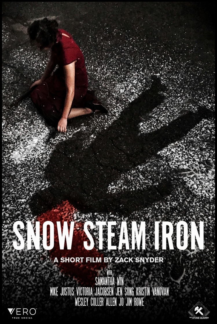 Snow Steam Iron