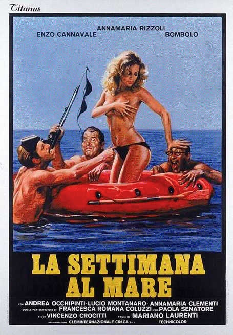 La settimana al mare