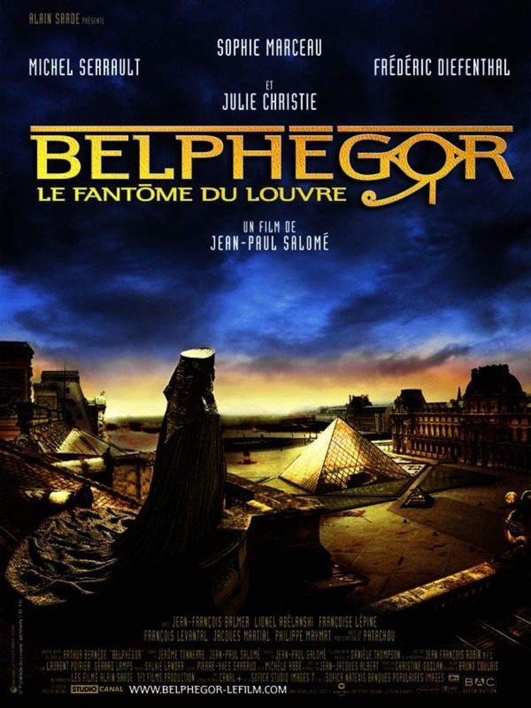 Belphégor - Le fantôme du Louvre