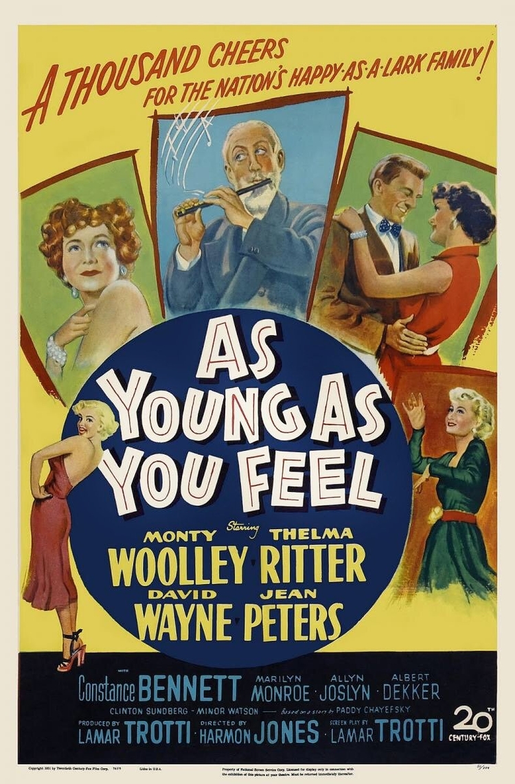 As Young as You Feel