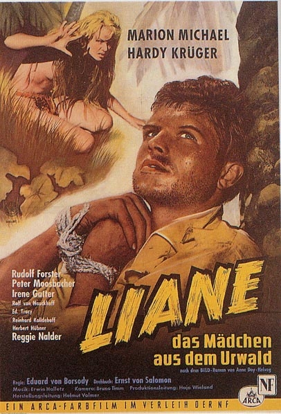 Liane, das Mädchen aus dem Urwald