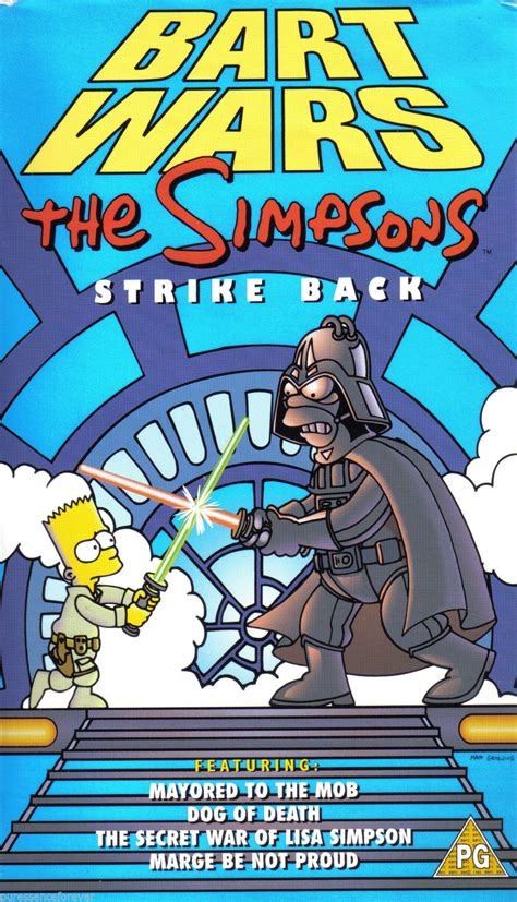The Simpsons Bart Wars the Simpsons Strike Back