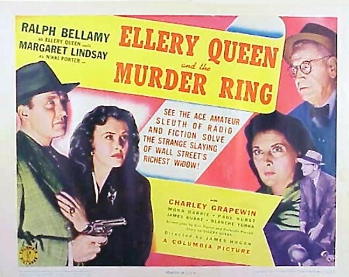 Ellery Queen and the Murder Ring