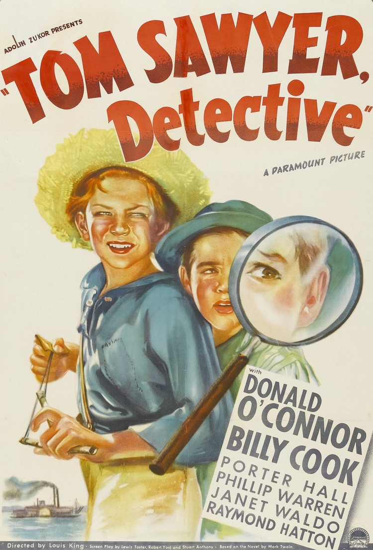 Tom Sawyer, Detective