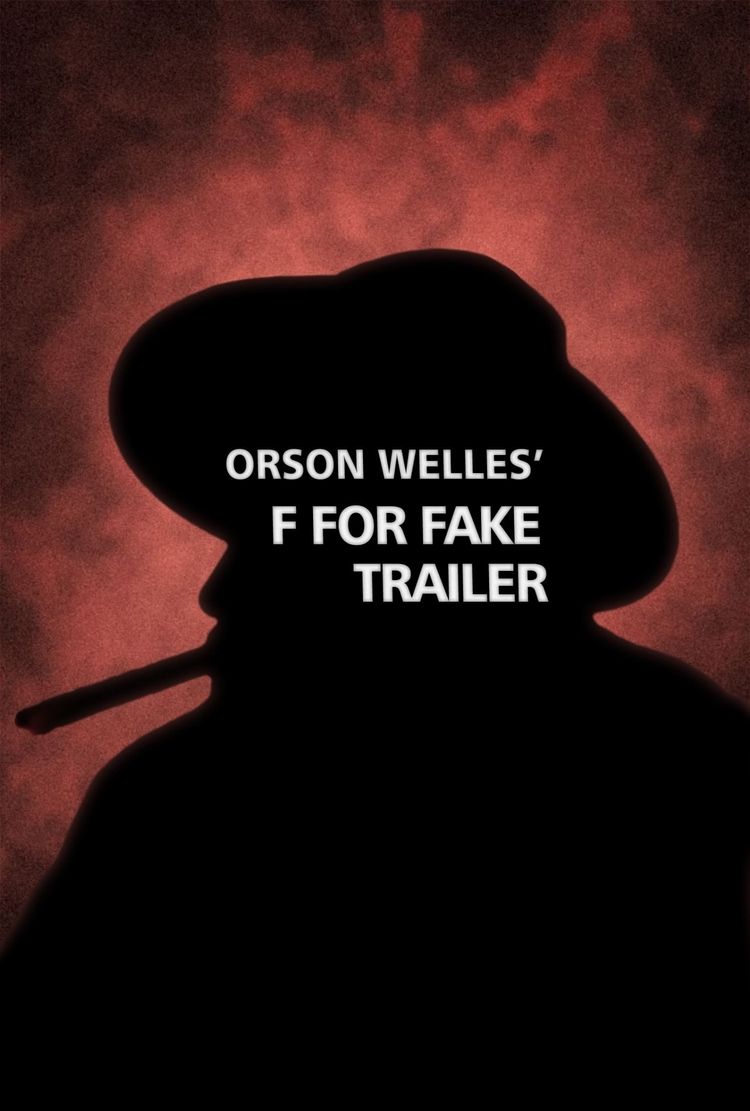 Orson Welles' F for Fake Trailer