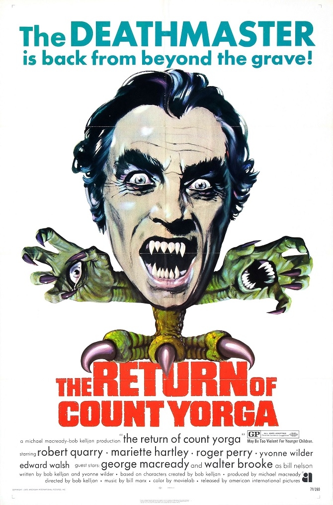 The Return of Count Yorga