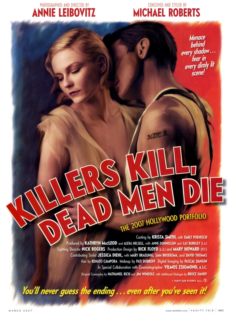 Vanity Fair: Killers Kill, Dead Men Die