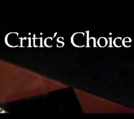 Critic's Choice