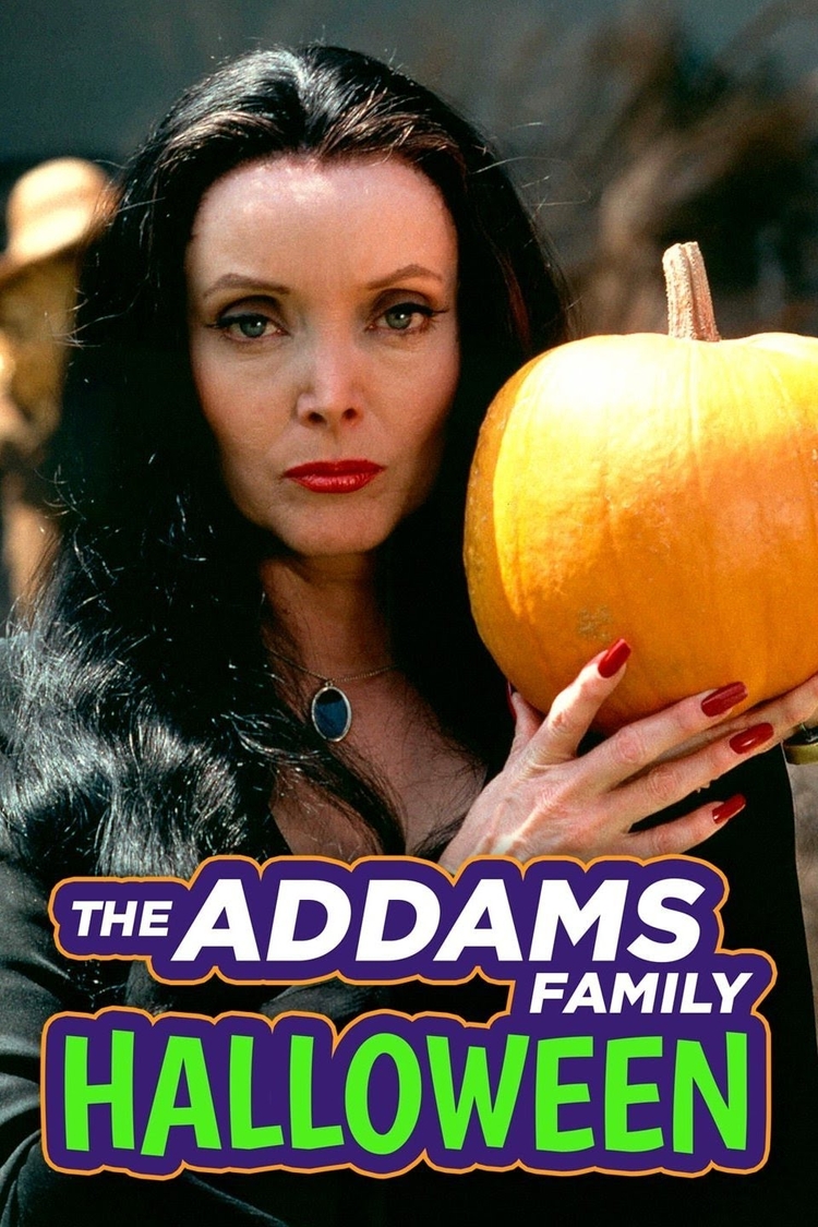 Halloween with the New Addams Family