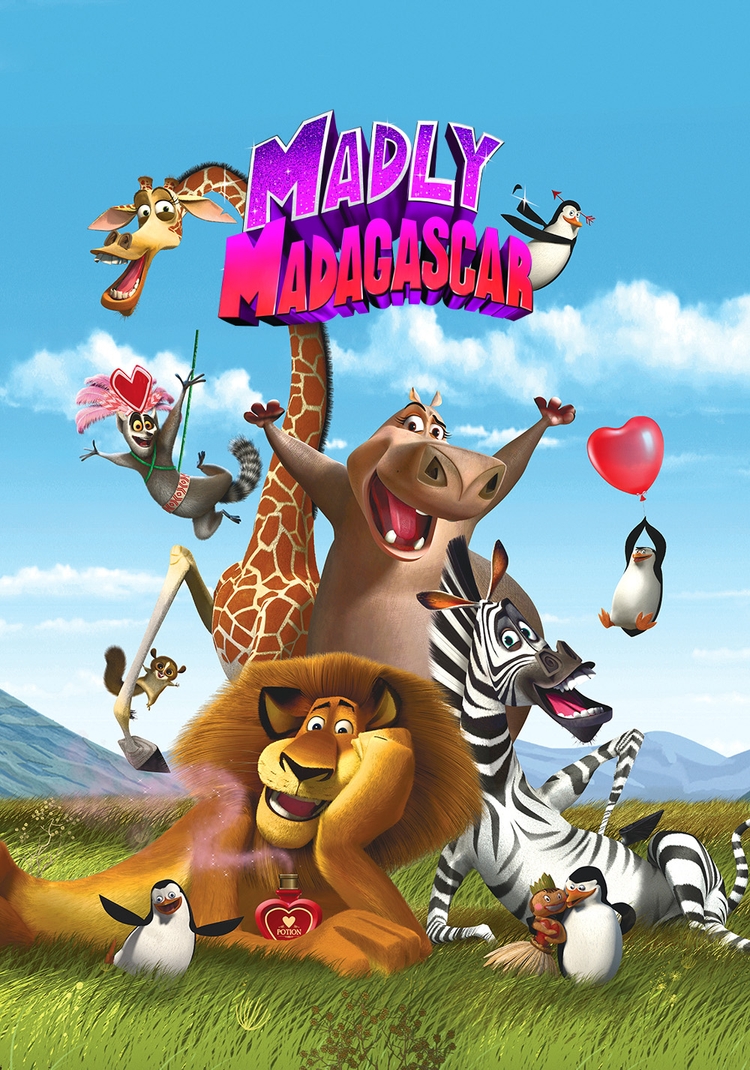 Madly Madagascar