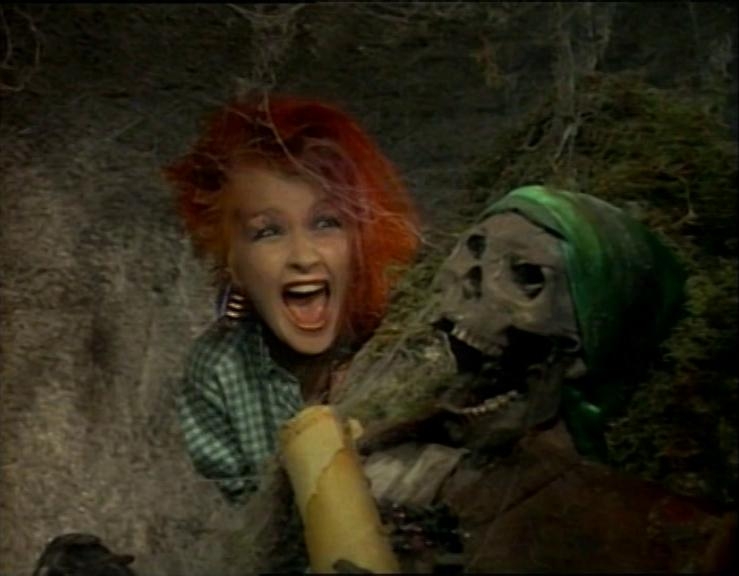 Cyndi Lauper: The Goonies 'R' Good Enough