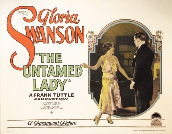 The Untamed Lady