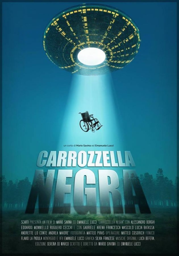 Carrozzella negra