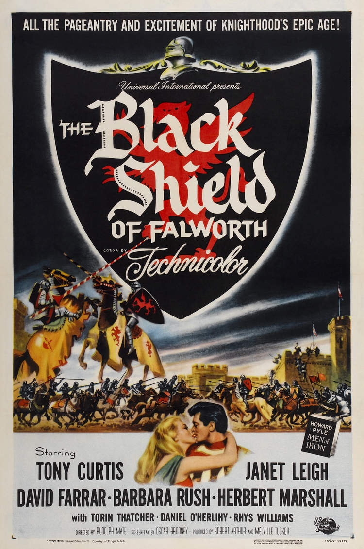 The Black Shield of Falworth