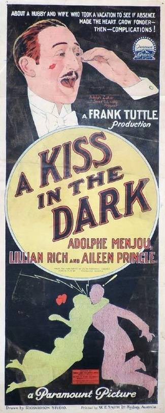 A Kiss in the Dark